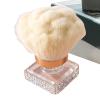 Nail Dust Brush with Soft Bristles and Ergonomic Handle view 1