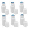 Ciieeo Refillable Applicator Bottles with Sponge Tips, 20 mL Plastic, 6-Pack view 1