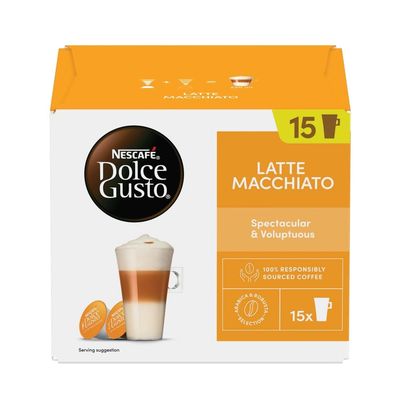 Dolce Gusto Latte Macchiato XL, 30 Capsules