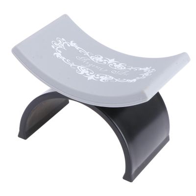 PENIKOKO Silicone Wrist Rest Nail Cushion, U-Shaped, Black