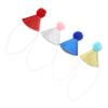 HANABASS 4-Piece Dog Birthday Hats view 1