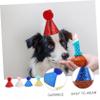 HANABASS 4-Piece Dog Birthday Hats view 3