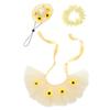 BESTonZON Hawaiian Costume Set for Pets view 1