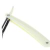 VALICLUD 6-Piece Vintage Steel Razor Holders, White, for Men view 2