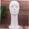 VICASKY White Foam Head Model for Wigs, Lightweight Portable Display Stand for Store Windows, Painting, and Photography view 4