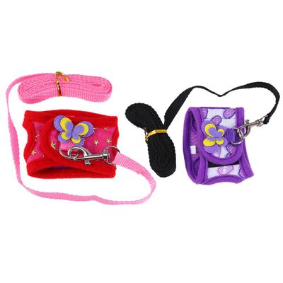 Yardwe 2-Piece Pet Harness and Leash Set
