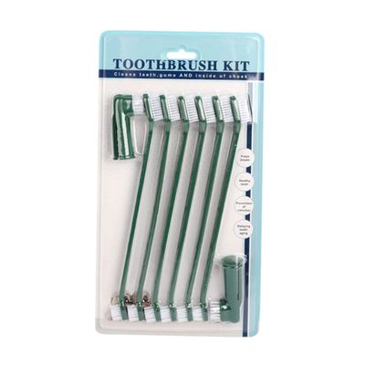 VICASKY Dog Toothbrush Set with Finger Toothbrush