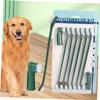 VICASKY Dog Toothbrush Set with Finger Toothbrush view 3