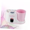 Vaguelly White Wall-Mounted Toothpaste Squeezer, 1 Piece view 3
