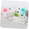 Vaguelly White Wall-Mounted Toothpaste Squeezer, 1 Piece view 4