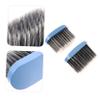 2-Pack Haircutting Brushes, PP, Blue, for Hairdressers view 4