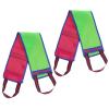 Long Exfoliating Shower Towel for Back and Body, 2-Pack, Rayon view 1