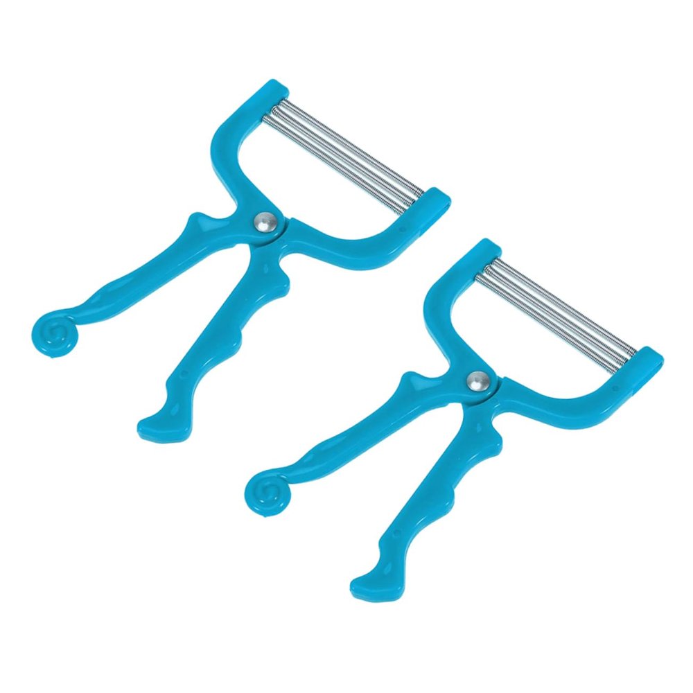 DEARMAMY Manual Facial Hair Remover, Stainless Steel and ABS, 2-Pack