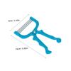 DEARMAMY Manual Facial Hair Remover, Stainless Steel and ABS, 2-Pack view 2