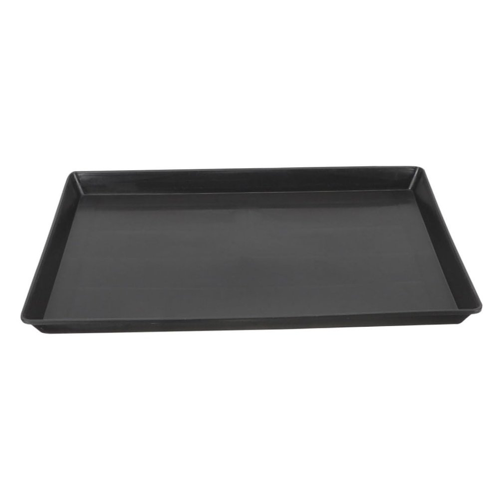 BESTonZON Replacement Cage Tray, Black ABS