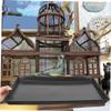 BESTonZON Replacement Cage Tray, Black ABS view 4