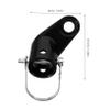KOMBIUDA Bicycle Trailer Hitch Coupling view 2