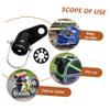 KOMBIUDA Bicycle Trailer Hitch Coupling view 4