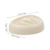 BESTonZON Slow Feeding Dog Bowl for Small to Medium Dogs view 2