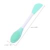 3-Piece Silicone Facial Brushes with Double-Sided Applicator view 2