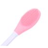 3-Piece Silicone Facial Brushes with Double-Sided Applicator view 3