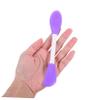 3-Piece Silicone Facial Brushes with Double-Sided Applicator view 4