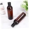 Portable 250 ml Brown PET/PP Travel Bottles, 6-Pack view 3
