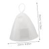 BESPORTBLE Felt Sauna Hat Set with Glove and Mat, White view 2