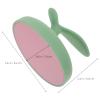 Green ABS and Glass Pedicure Foot File for Callus Removal view 2
