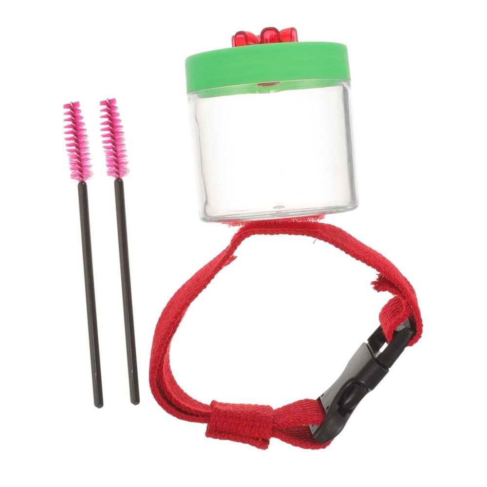 UPKOCH Portable Bird Feeder with Wrist Strap
