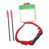 UPKOCH Portable Bird Feeder with Wrist Strap view 1