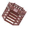 TOYANDONA Mini Aquarium Decor Platform with Stairs view 1