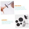 VICASKY Foot File Sanding Discs, 50 Pieces, Black Stainless Steel, for Dead Skin Removal, Pedicure and Foot Care view 3