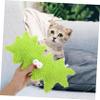 Abaodam Cloud-Shaped Plush Pillow Cat Toy view 4