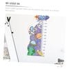 SWOOMEY 2-Sheet Growth Chart Wall Decals for Boys and Girls view 2