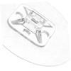 Self-Adhesive Furniture Anchors, 30-Piece Acrylic Set with Straps view 4