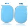 Pack of PVA Exfoliating Gloves for Body Cleansing and Travel view 3