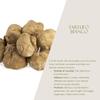 Trffell White Truffle Oil 250ml | Gourmet Oil with White Truffle & Extra Virgin Olive Oil | Italian Premium Condiment view 3