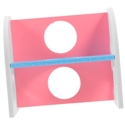 INOOMP Hamster Tunnel Pet Toy with Safe PVC for Hedgehogs and Small Animals