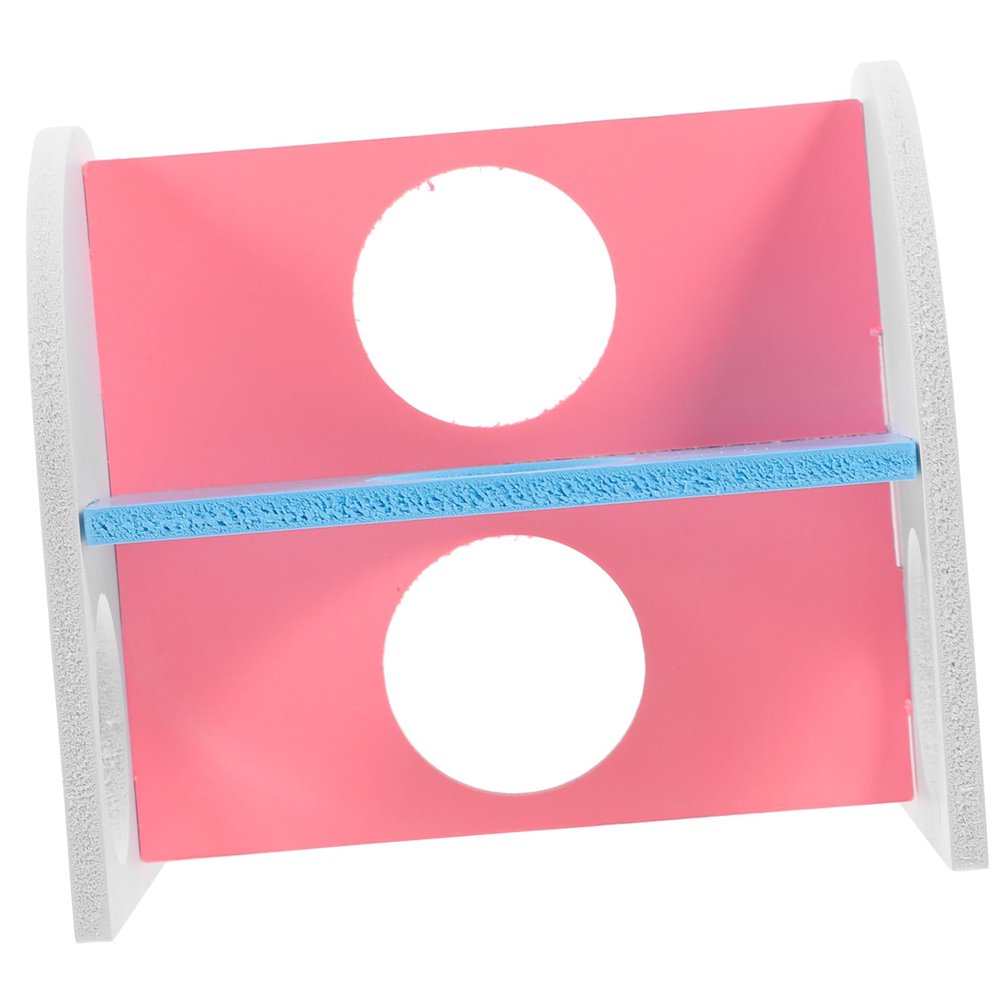INOOMP Hamster Tunnel Pet Toy with Safe PVC for Hedgehogs and Small Animals