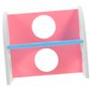 INOOMP Hamster Tunnel Pet Toy with Safe PVC for Hedgehogs and Small Animals view 1