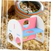 INOOMP Hamster Tunnel Pet Toy with Safe PVC for Hedgehogs and Small Animals view 2