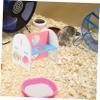 INOOMP Hamster Tunnel Pet Toy with Safe PVC for Hedgehogs and Small Animals view 4