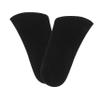 1 Pair of Invisible Black PU Insoles with 1.5 cm Height Increase view 1