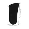 1 Pair of Invisible Black PU Insoles with 1.5 cm Height Increase view 2