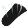 1 Pair of Invisible Black PU Insoles with 1.5 cm Height Increase view 3