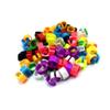 HJHLYJQBF Pigeon Leg Bands, Numbered 601–700, Mixed Colors, 25 mm (0.98 in) view 1