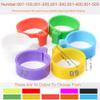 HJHLYJQBF Pigeon Leg Bands, Numbered 601–700, Mixed Colors, 25 mm (0.98 in) view 3