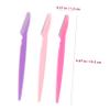 BESTYASH 10-Piece Portable Manual Eyebrow Razors, Random Color view 2