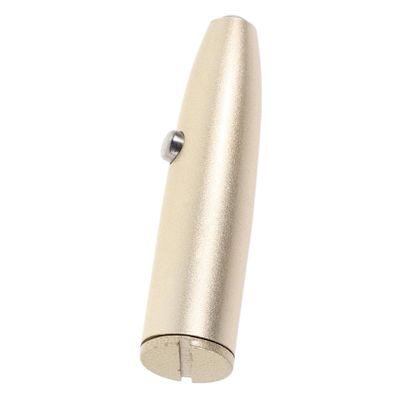 VALICLUD LED Light Replacement Eyebrow Tweezers, Stainless Steel